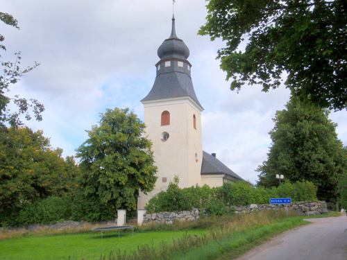 The Church at Regna, Sweden.